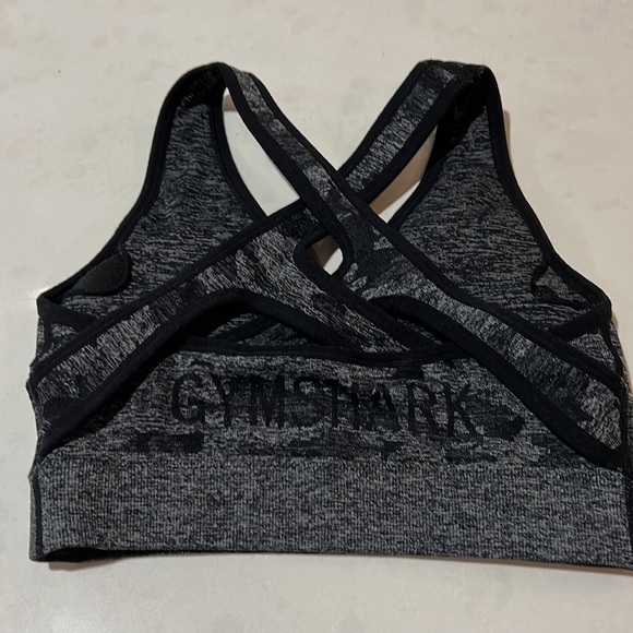 Gym Shark Adapt Camo Seamless Sports Bra - Picture 11 of 12